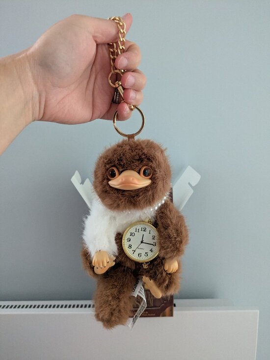 Wizarding World Of Harry Potter Accessories - Authentic Harry Potter Fantastic Beasts Jewlery The Museum - Brown Niffler